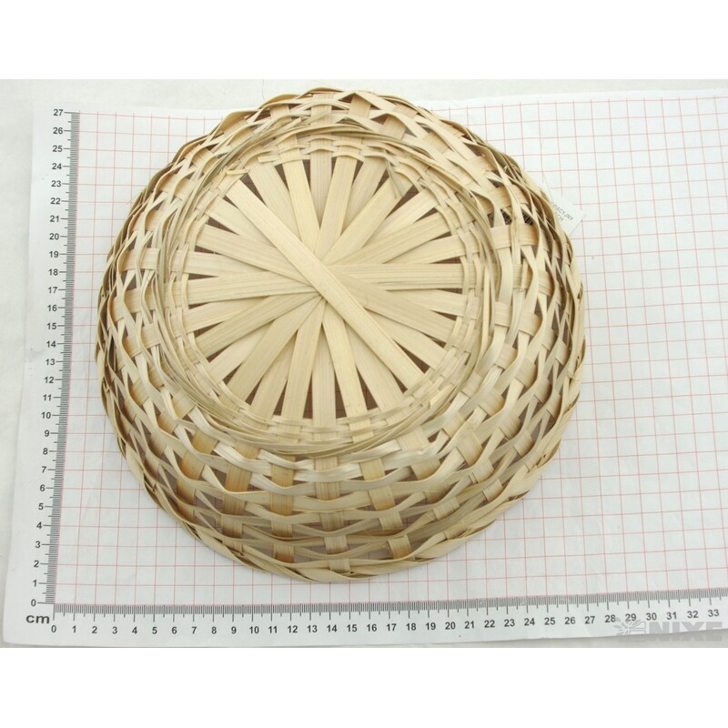 MISKA KRUH 25cm*PŘÍRODNÍ