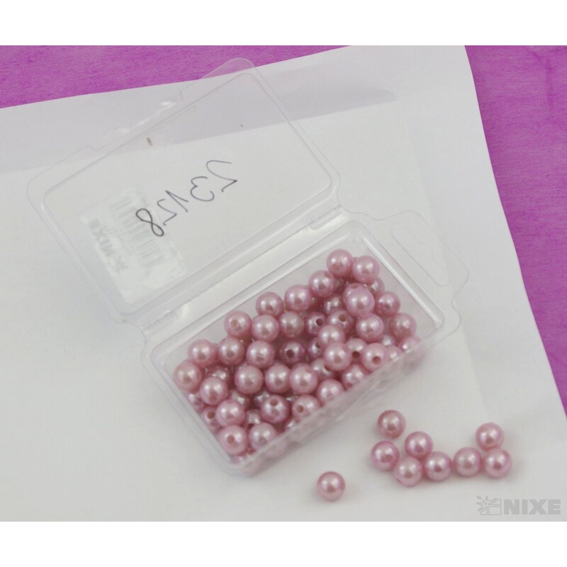 KORÁLKY 10mm 45g*FIALOVÁ SV.