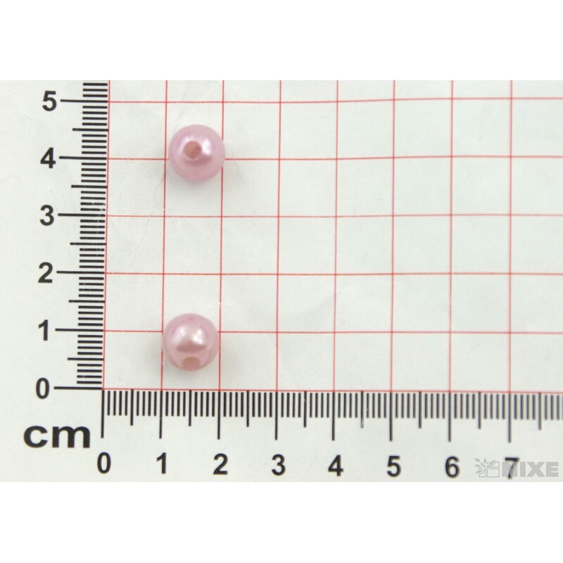 KORÁLKY 10mm 45g*FIALOVÁ SV.