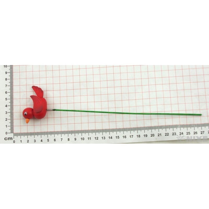 ZÁPICH PTÁČEK 5,5x25x3,5cm 6ks*MIX BAREV