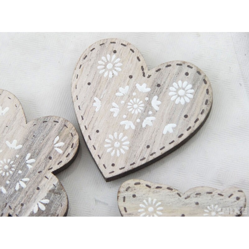 DOPLŇKY NALEPOVACÍ 5cm 6ks*MIX BAREV