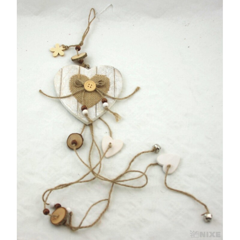 ZÁVĚS SRDCE 13x55cm*