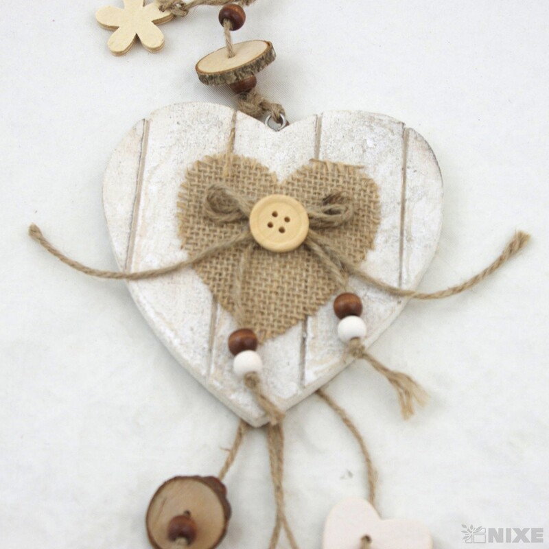 ZÁVĚS SRDCE 13x55cm*