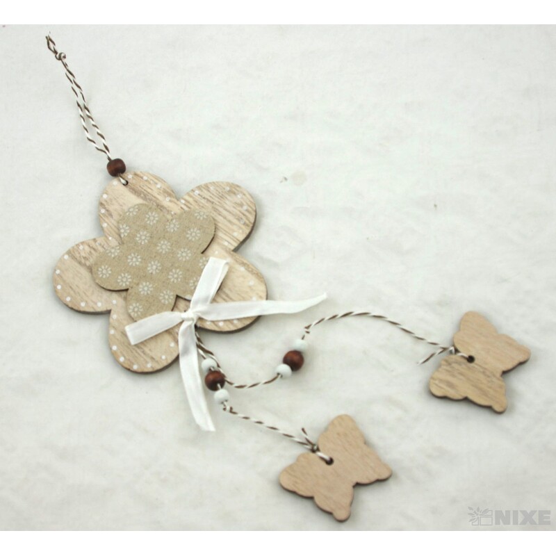 ZÁVĚS DŘEVO MIX 12x10cm*