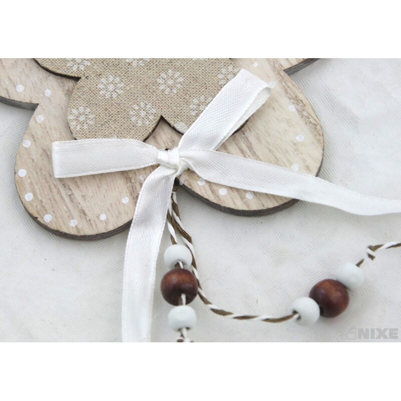 ZÁVĚS DŘEVO MIX 12x10cm*