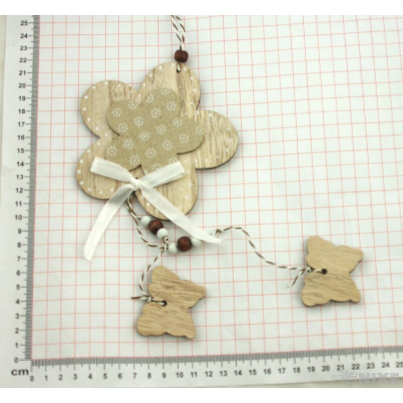 ZÁVĚS DŘEVO MIX 12x10cm*