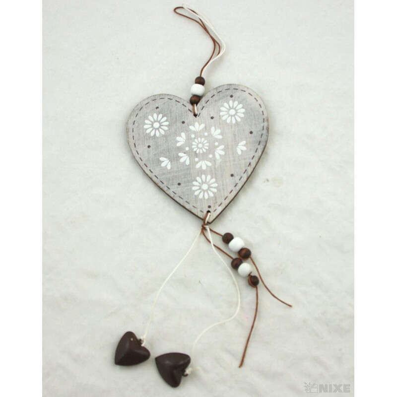 ZÁVĚS DŘEVO MIX 12x12cm*