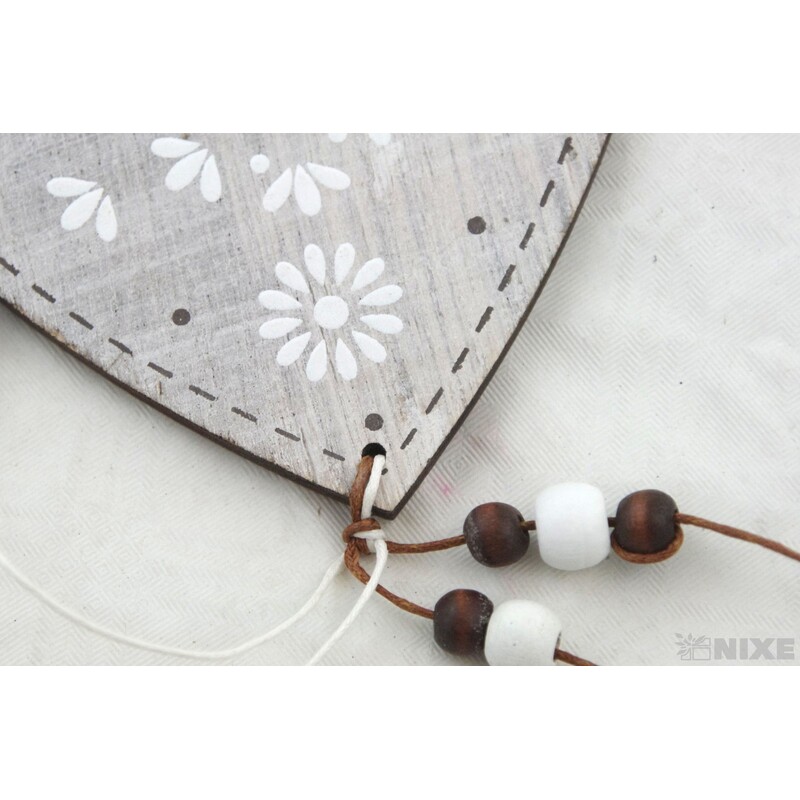 ZÁVĚS DŘEVO MIX 12x12cm*