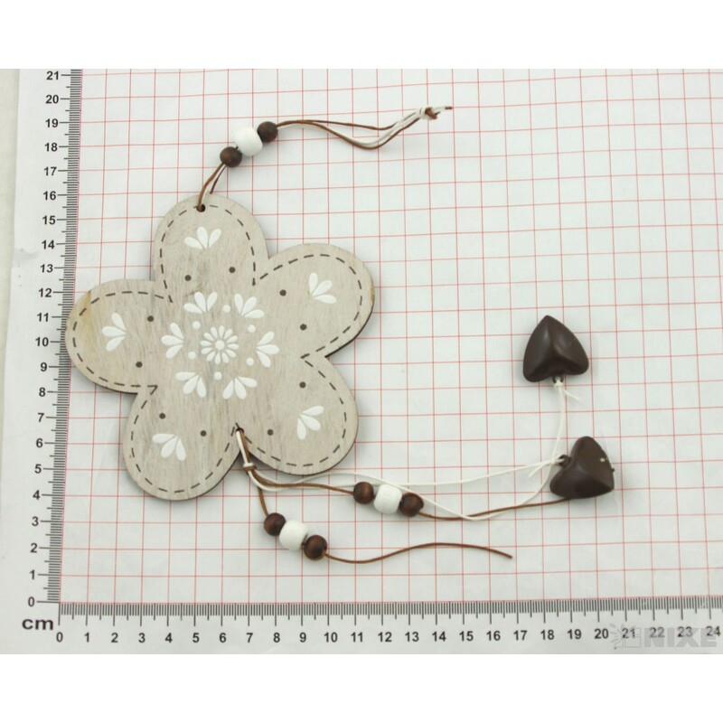 ZÁVĚS DŘEVO MIX 12x12cm*