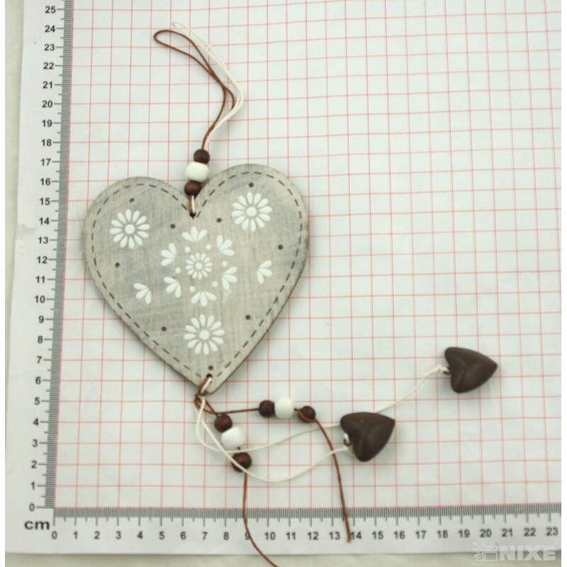 ZÁVĚS DŘEVO MIX 12x12cm*