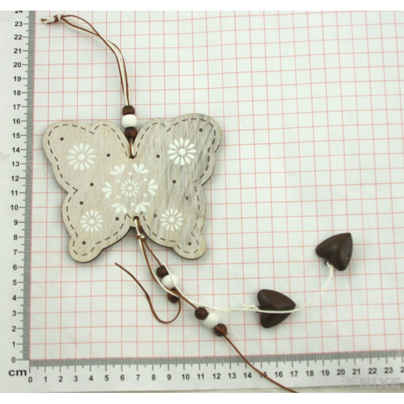 ZÁVĚS DŘEVO MIX 12x12cm*