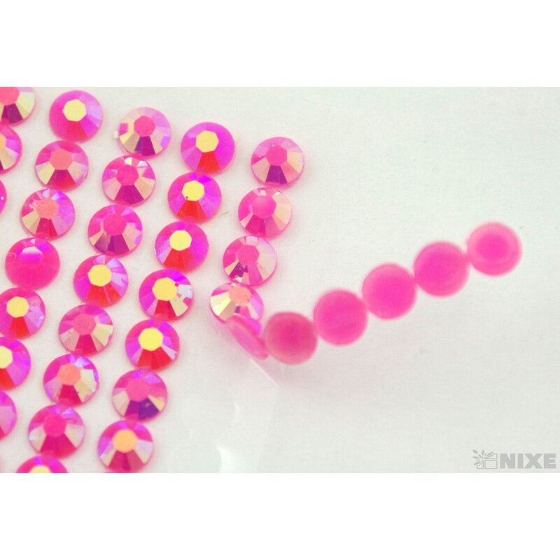 PERLIČKY NALEPOVACÍ 6mm 140ks*RŮŽOVÁ