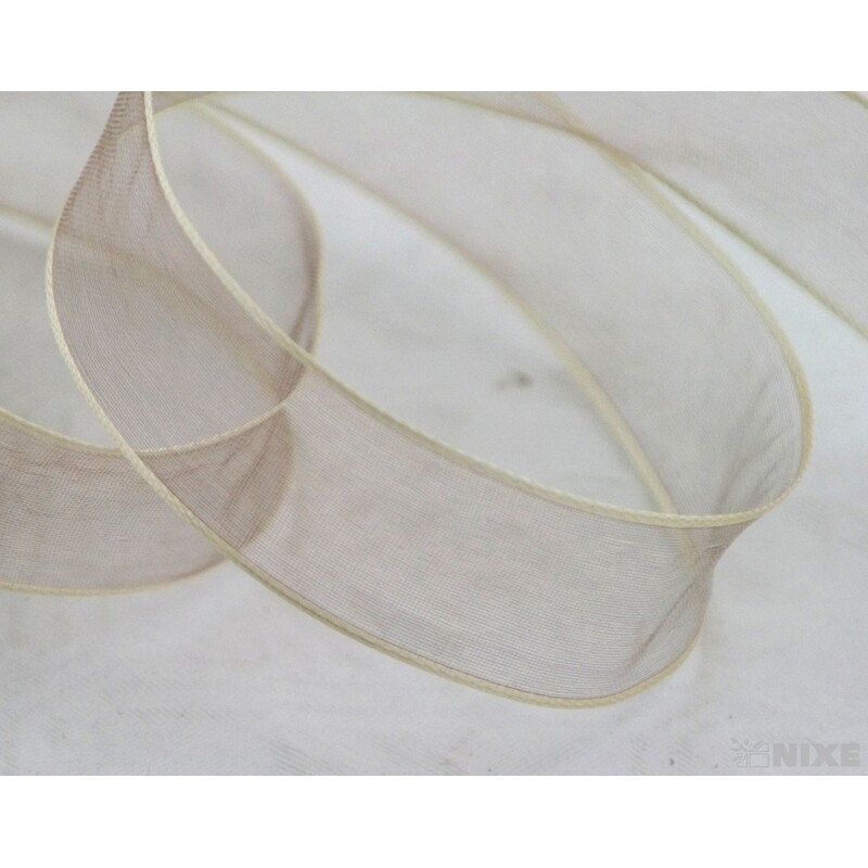 TABEA 3142 25mmx25m*HNĚDÁ SV. 162