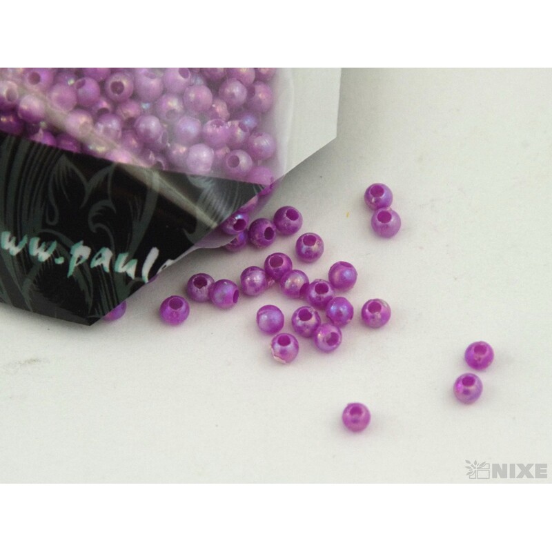 KORÁLKY 3mm 50g*FIALOVÁ