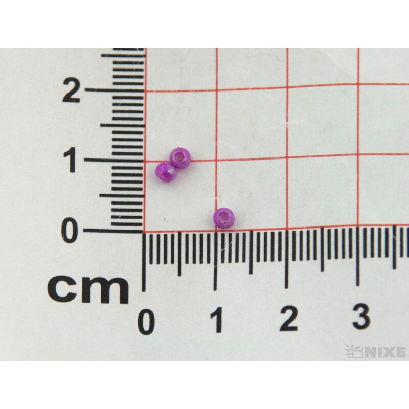 KORÁLKY 3mm 50g*FIALOVÁ