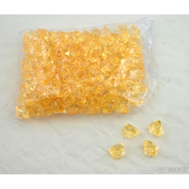 KAMÍNKY 25mm cca 500g*ORANŽOVÁ