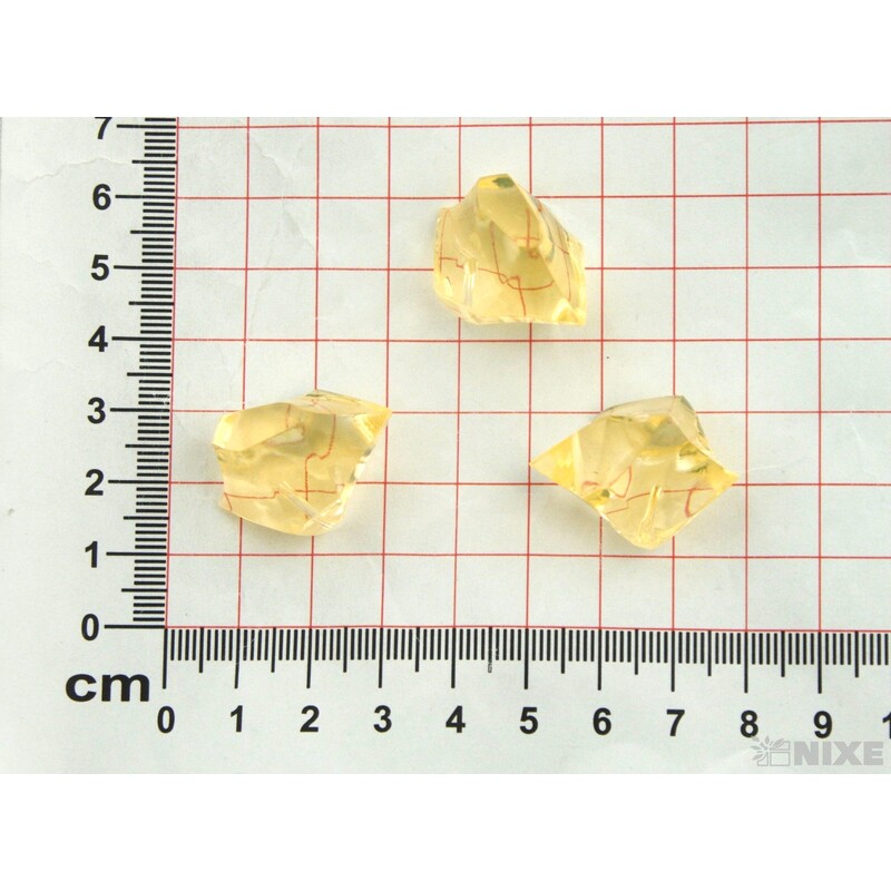 KAMÍNKY 25mm cca 500g*ORANŽOVÁ