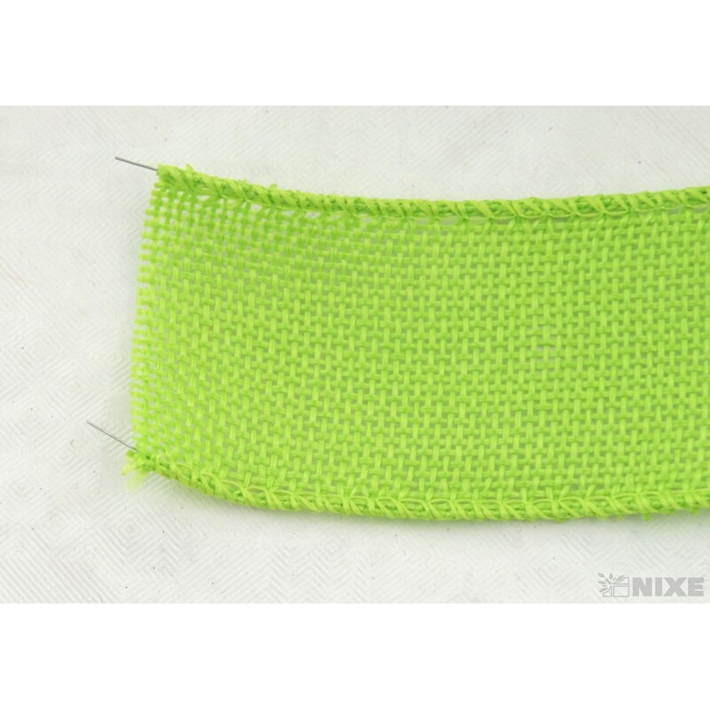 STUHA JUTA 4cmx7yd*ZELENÁ SV.