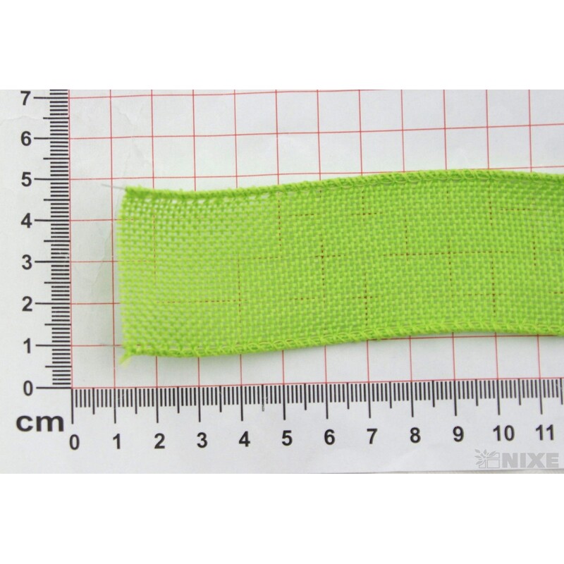 STUHA JUTA 4cmx7yd*ZELENÁ SV.