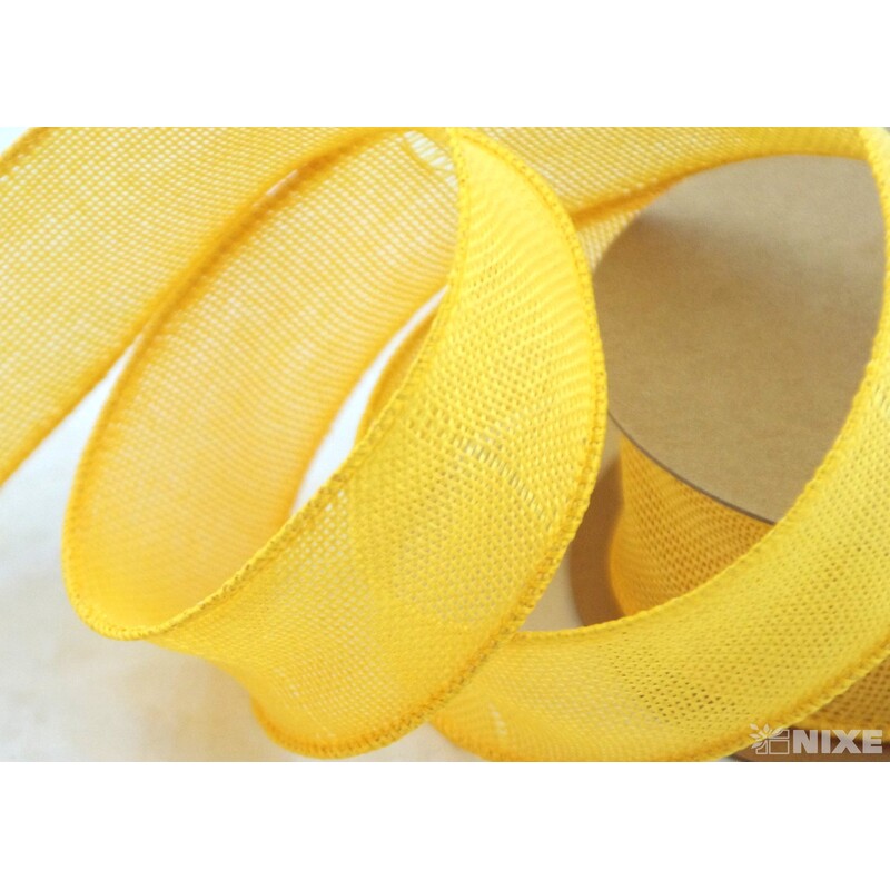 STUHA JUTA 4cmx7yd*ŽLUTÁ