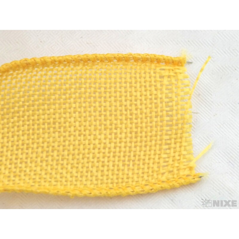 STUHA JUTA 4cmx7yd*ŽLUTÁ