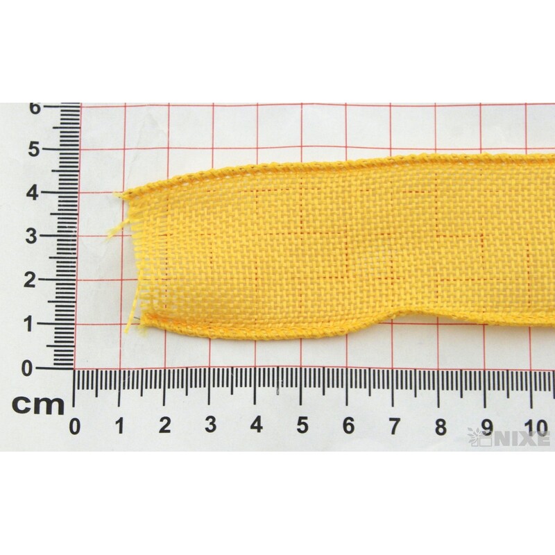 STUHA JUTA 4cmx7yd*ŽLUTÁ