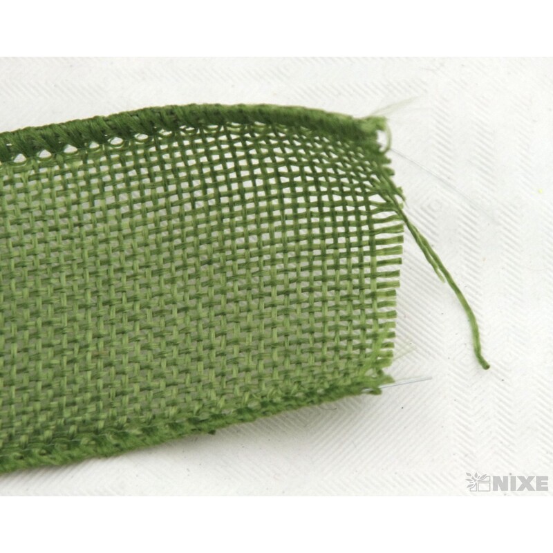 STUHA JUTA 4cmx7yd*ZELENÁ