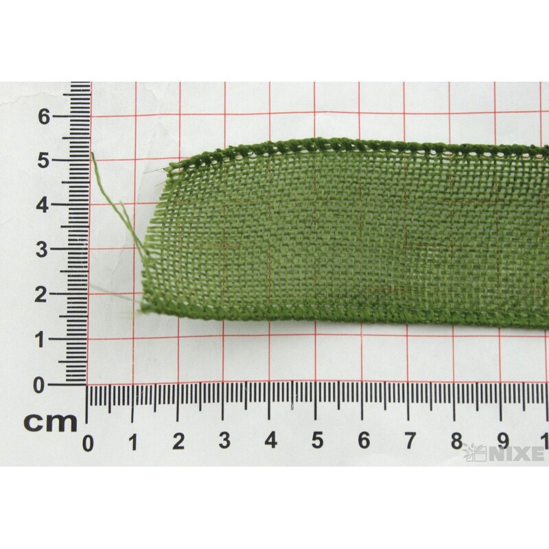 STUHA JUTA 4cmx7yd*ZELENÁ