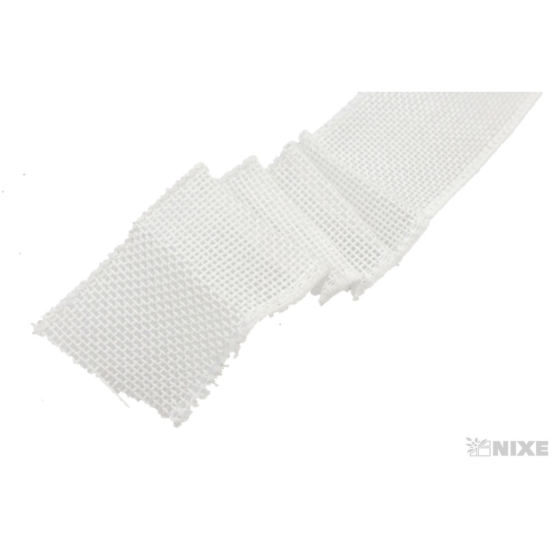 STUHA JUTA 4cmx7yd*BÍLÁ