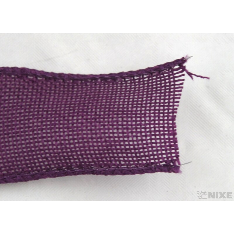 STUHA JUTA 4cmx7yd*FIALOVÁ V+