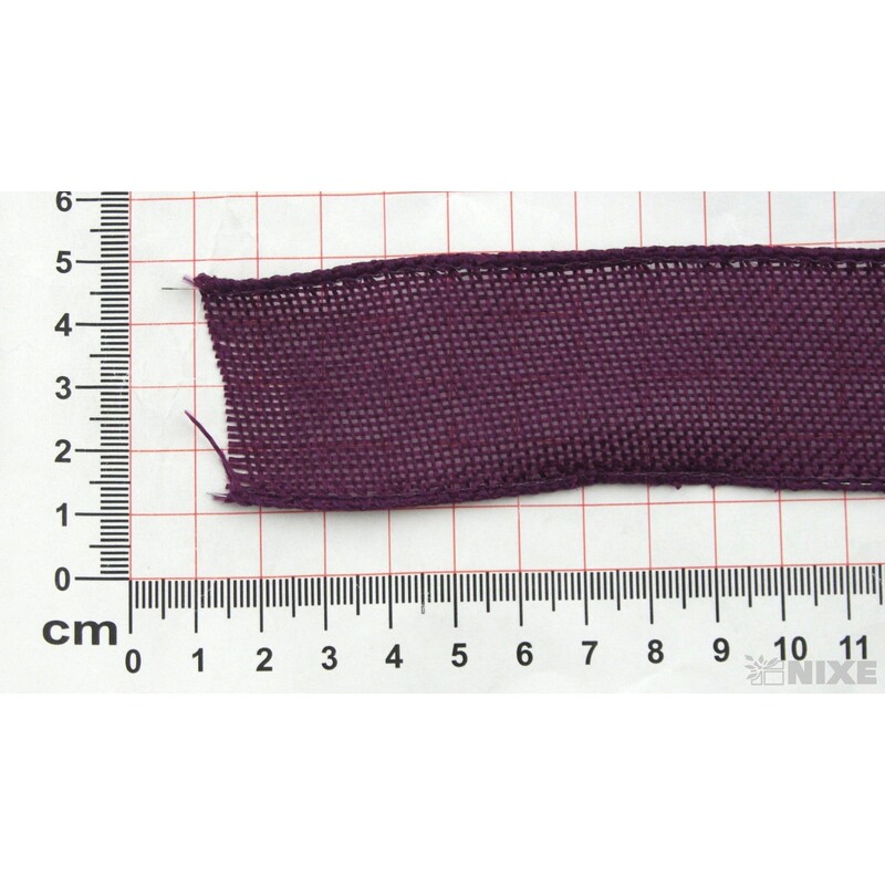 STUHA JUTA 4cmx7yd*FIALOVÁ V+