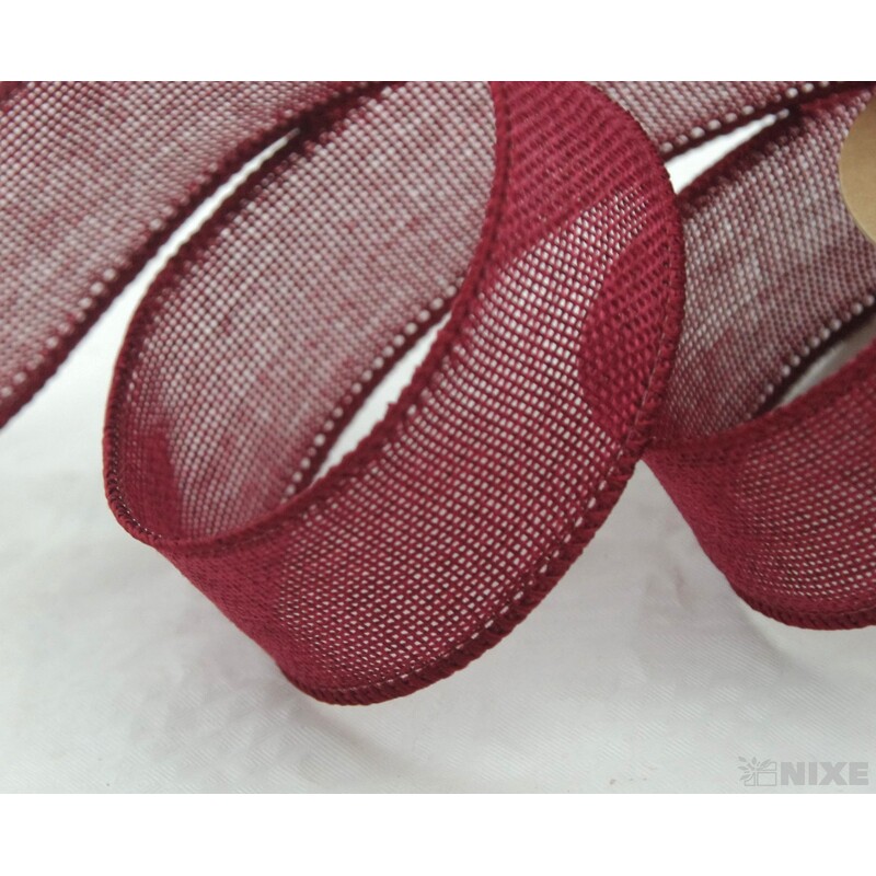 STUHA JUTA 4cmx7yd*BORDOVÁ V+