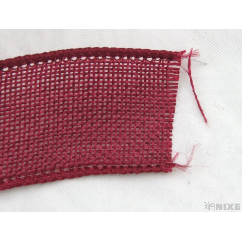 STUHA JUTA 4cmx7yd*BORDOVÁ V+