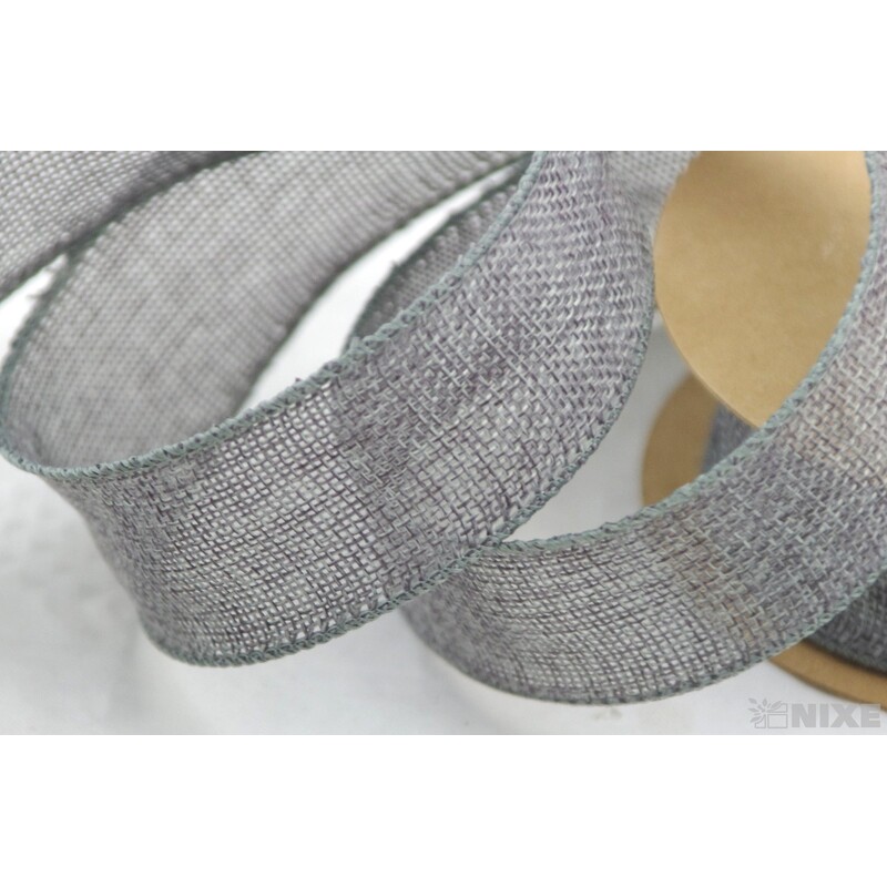 STUHA JUTA 4cmx7yd*ŠEDÁ