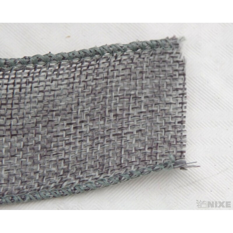 STUHA JUTA 4cmx7yd*ŠEDÁ