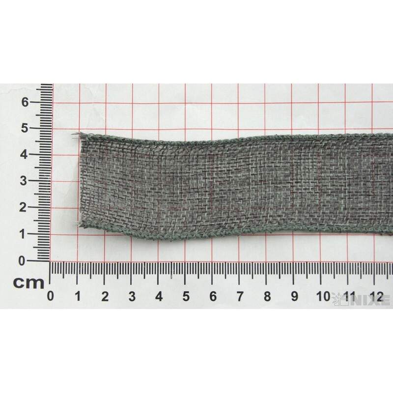 STUHA JUTA 4cmx7yd*ŠEDÁ