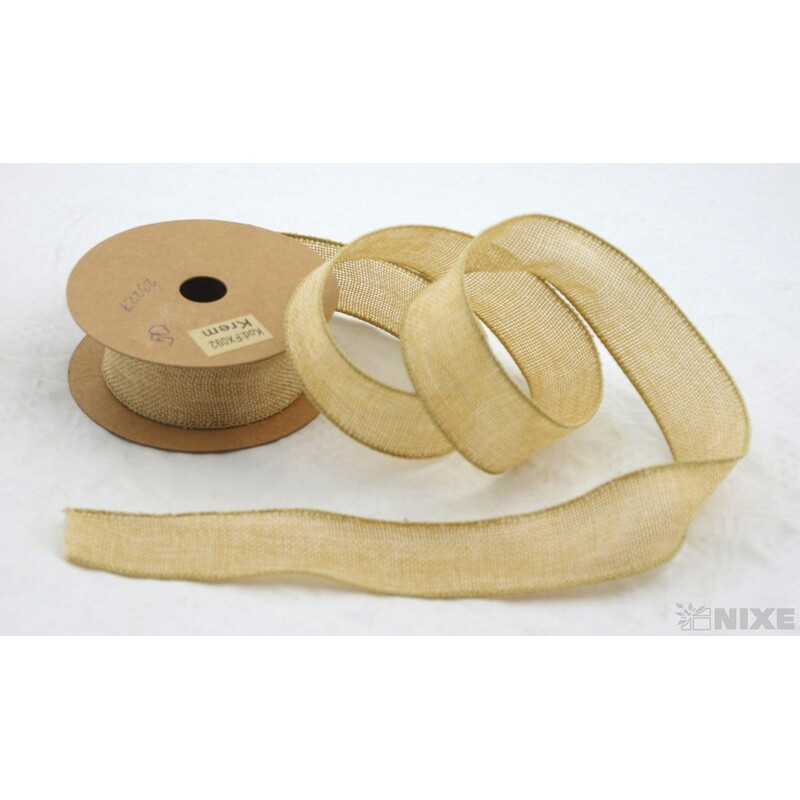 STUHA JUTA 4cmx7yd*PŘÍRODNÍ SV. V+