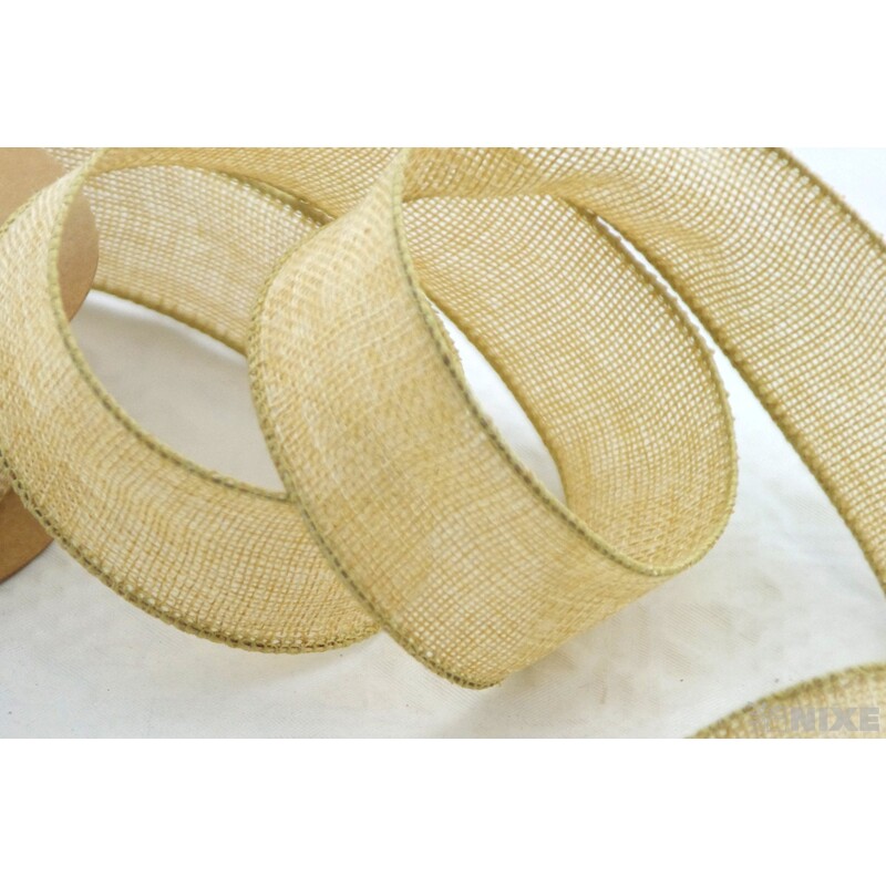 STUHA JUTA 4cmx7yd*PŘÍRODNÍ SV. V+