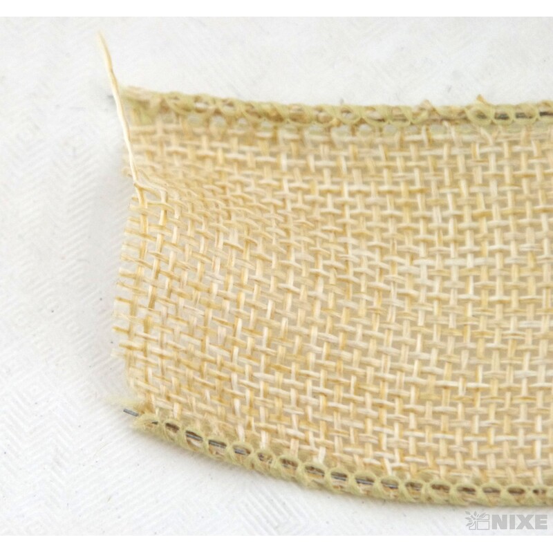 STUHA JUTA 4cmx7yd*PŘÍRODNÍ SV. V+