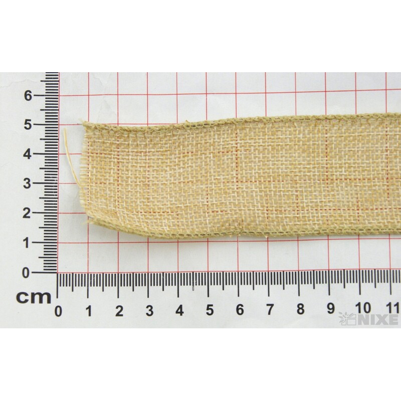 STUHA JUTA 4cmx7yd*PŘÍRODNÍ SV. V+
