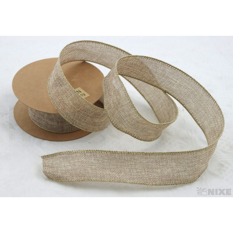 STUHA JUTA 4cmx7yd*PŘÍRODNÍ V+