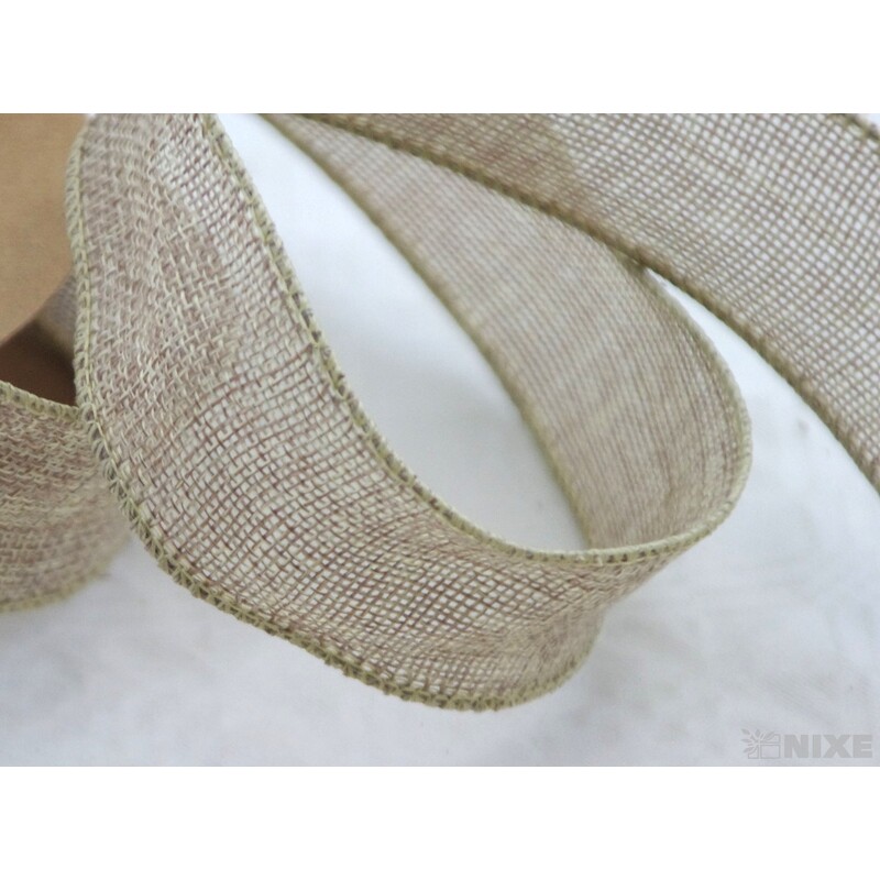 STUHA JUTA 4cmx7yd*PŘÍRODNÍ V+