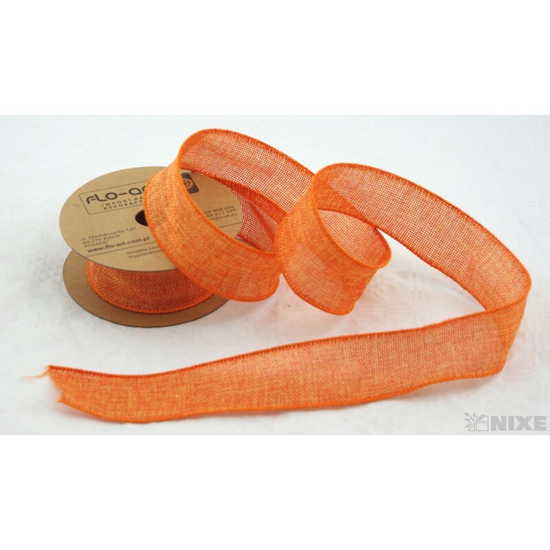 STUHA JUTA 4cmx7yd*ORANŽOVÁ V+