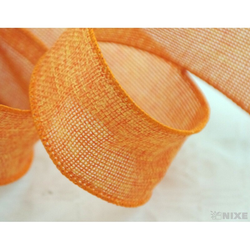 STUHA JUTA 4cmx7yd*ORANŽOVÁ V+