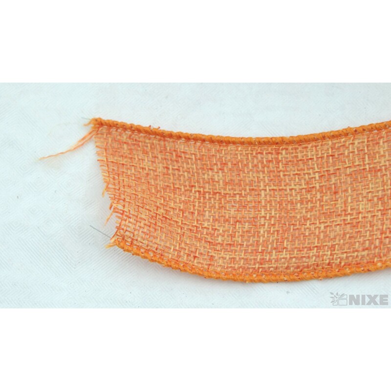 STUHA JUTA 4cmx7yd*ORANŽOVÁ V+