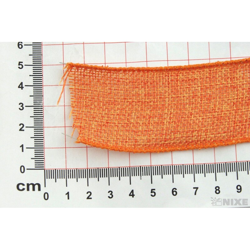 STUHA JUTA 4cmx7yd*ORANŽOVÁ V+