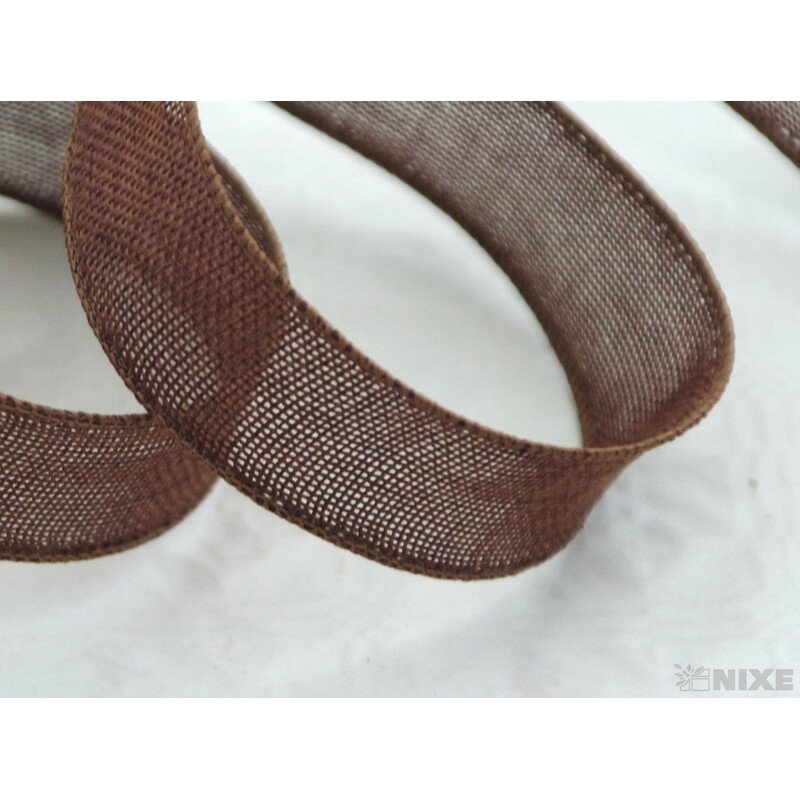 STUHA JUTA 4cmx7yd*HNĚDÁ V+