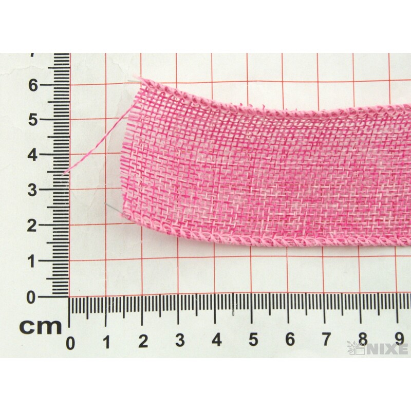 STUHA JUTA 4cmx7yd*RŮŽOVÁ