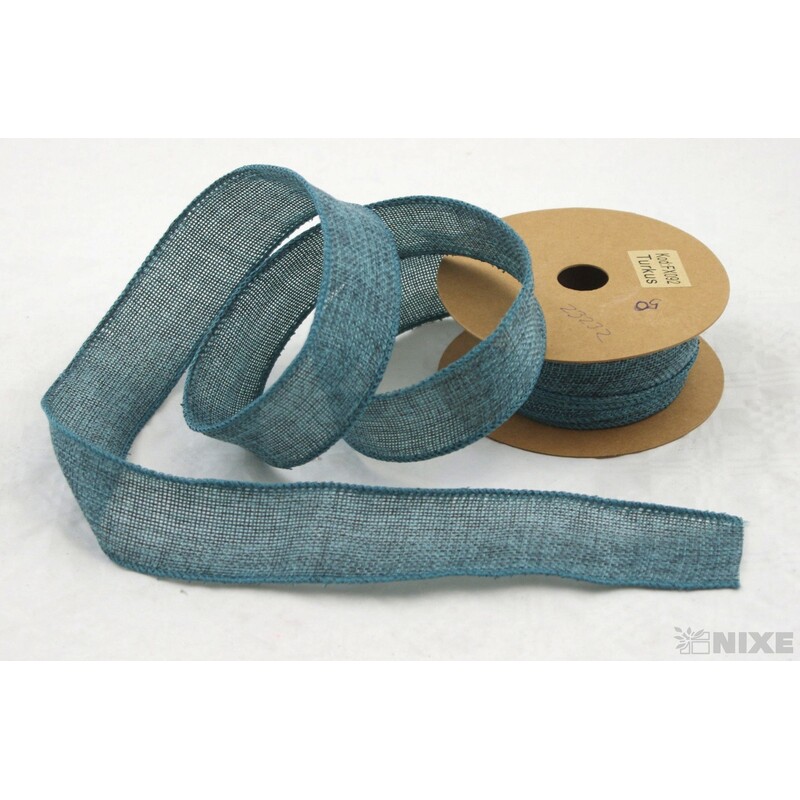 STUHA JUTA 4cmx7yd*TYRKYSOVÁ