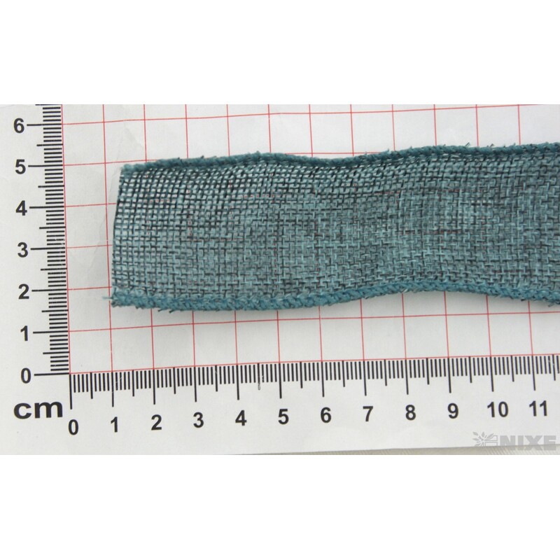 STUHA JUTA 4cmx7yd*TYRKYSOVÁ